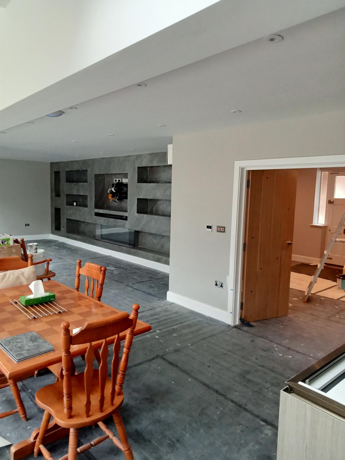 commercial painting Waterloo, SE1