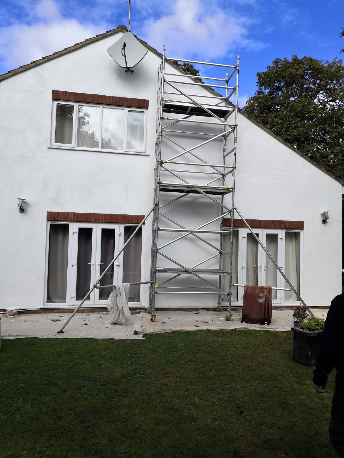 exterior painters Waterloo, SE1