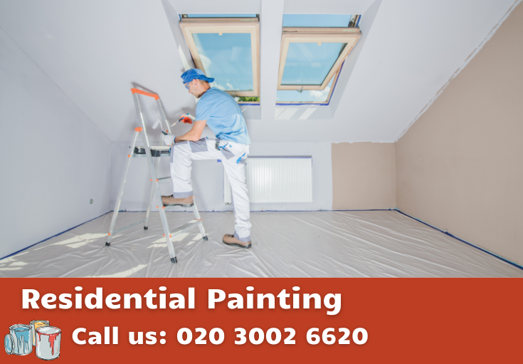 residential painting Waterloo