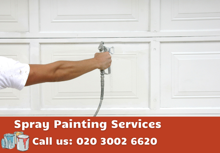 spray painting Waterloo