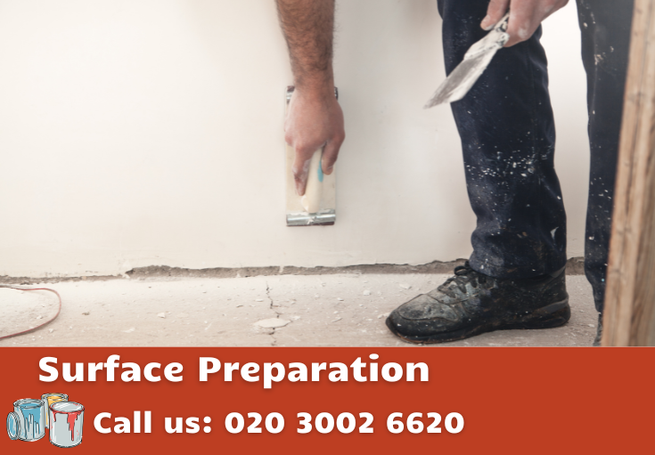 surface preparation Waterloo